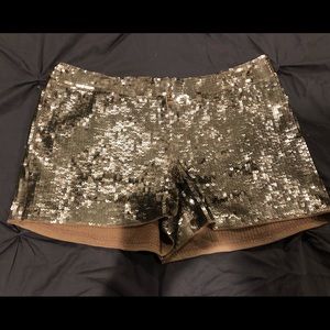 Sequin Shorts
